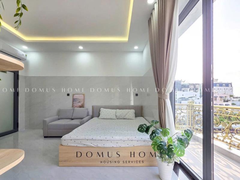Căn hộ studio ban công full nội thất cao cấp gần tdtu, nttu, rmit, lotte mart quận 7 - 3