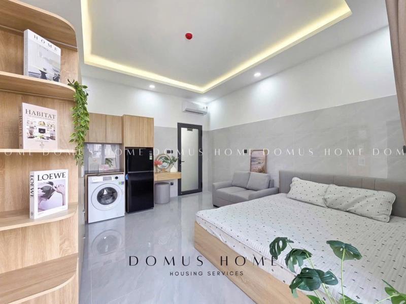 Căn hộ studio ban công full nội thất cao cấp gần tdtu, nttu, rmit, lotte mart quận 7 - 4