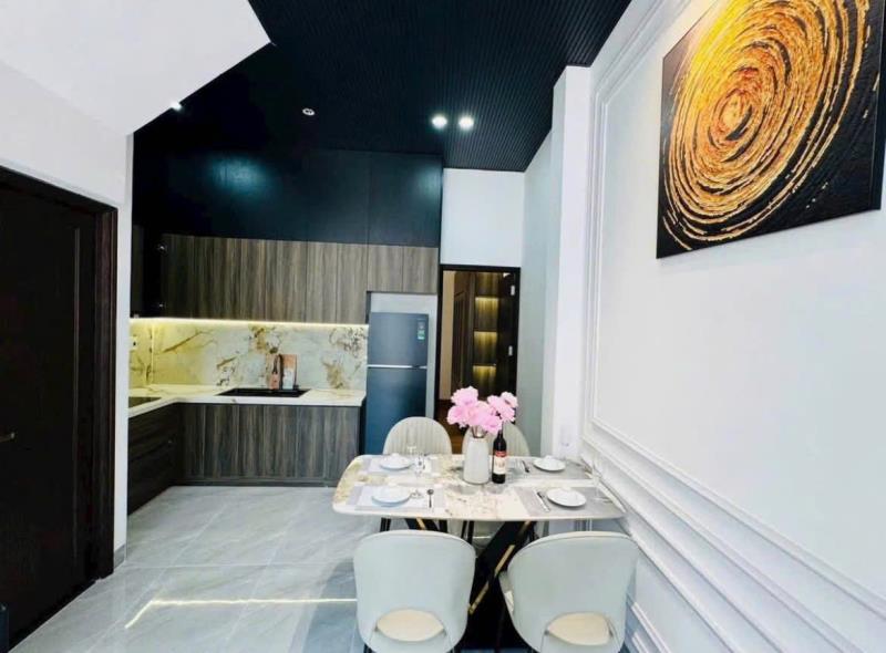 Chú khoa bán căn nhà huỳnh đình hai, bình thạnh giá 3tỷ390 1t2l, diện tích 46m2 ngang 5m - 2