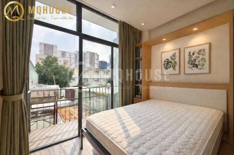 Phòng mới ban công lớn thang máy – full nội thất ngay đh văn lang – nguyễn xí, bình thạnh - 3