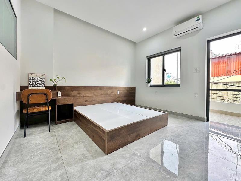 Cho thuê căn hộ 1 phòng ngủ rộng 60m2 ngay chợ bà chiểu tiện đi hoàng hoa thám, nơ trang long, nguyễn văn đậu - 2