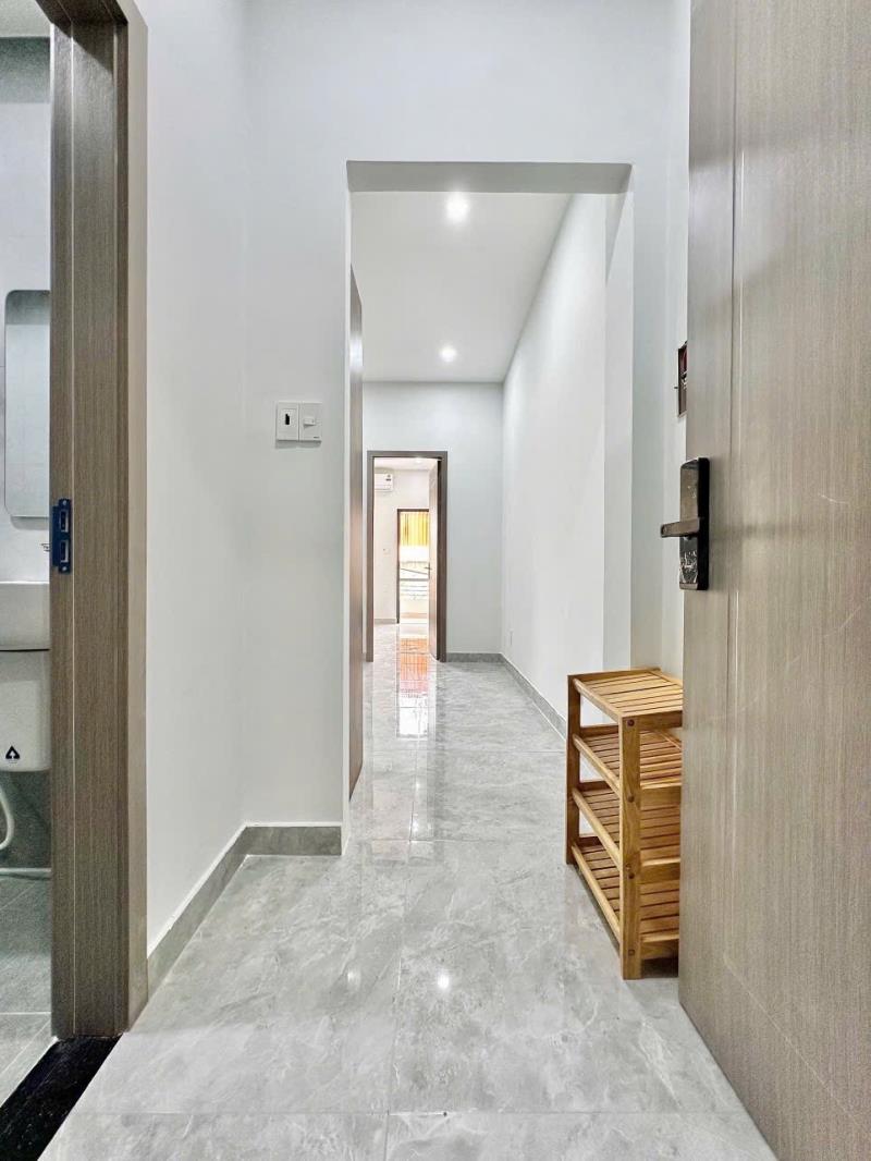 Cho thuê căn hộ 1 phòng ngủ rộng 60m2 ngay chợ bà chiểu tiện đi hoàng hoa thám, nơ trang long, nguyễn văn đậu - 3