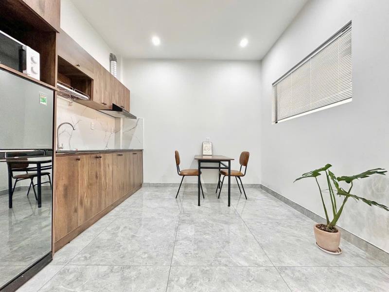 Cho thuê căn hộ 1 phòng ngủ rộng 60m2 ngay chợ bà chiểu tiện đi hoàng hoa thám, nơ trang long, nguyễn văn đậu - 4