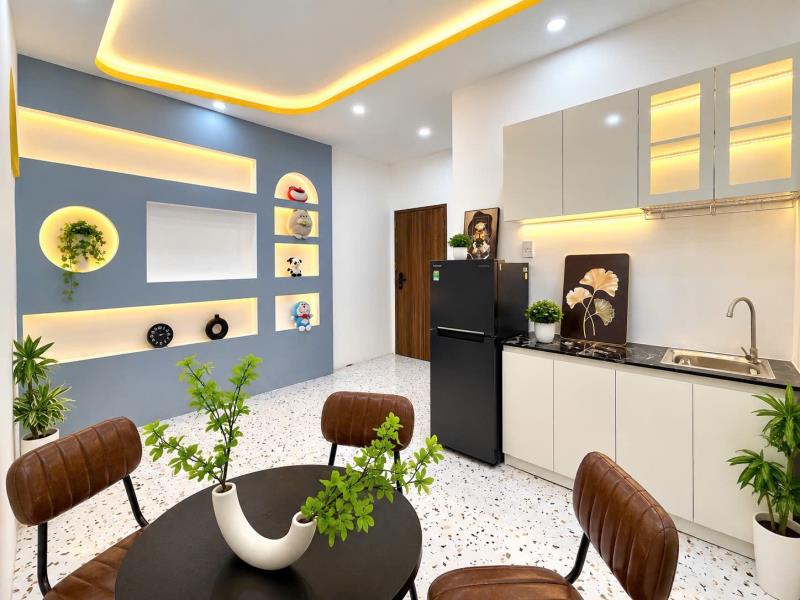 🔥 Căn hộ 2pn siêu sang – cmt8, tân bình - ngay mặt tiền chợ, có sân thượng🔥 - 3