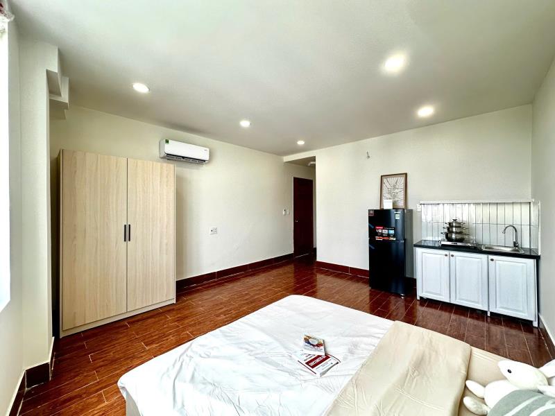 Studio full nội thất, an ninh gần lotte mart, tdtu - 2