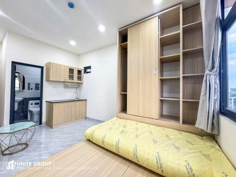 Cho thuê căn hộ mới 100% ngay bạch đằng gần ngã tư hàng xanh, dh hồng bàng, uef, hutech tiện đi điện biên phủ, nguyễn cửu vân - 2
