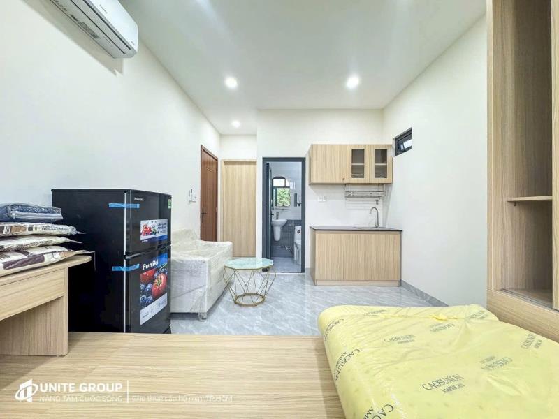 Cho thuê căn hộ mới 100% ngay bạch đằng gần ngã tư hàng xanh, dh hồng bàng, uef, hutech tiện đi điện biên phủ, nguyễn cửu vân - 3