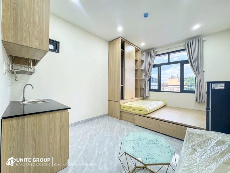 Cho thuê căn hộ mới 100% ngay bạch đằng gần ngã tư hàng xanh, dh hồng bàng, uef, hutech tiện đi điện biên phủ, nguyễn cửu vân - 4