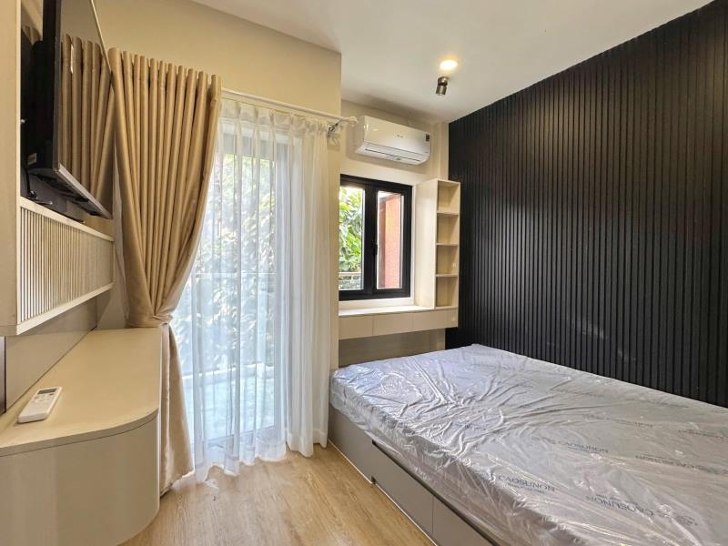 Cho thuê căn hộ full nội thất, ban công thoáng trên đường nơ trang long tiện đi chợ bà chiểu, đặng thuỳ trâm, quận 1, quận 3, phú nhuận - 2