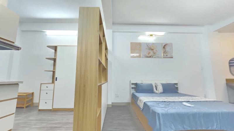Căn hộ cao cấp 1 phòng ngủ bình thạnh, full nội thất, thoáng mát, rộng rãi, gần nguyễn hữu cảnh, q1, q2 - 4