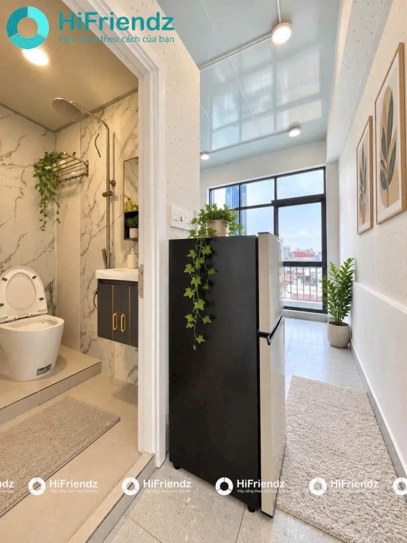 Cho thuê căn hộ studio rộng 30m full nội thất - ngay võ duy ninh - 4
