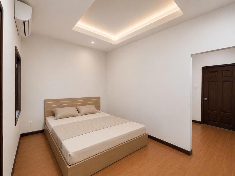 Cho thuê căn hộ 1pn cực rộng, cửa sổ lớn, máy giặt riêng – bình thạnh gần hàng xanh, uef, ftu2, uth - 3