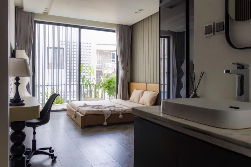 Phòng mới 45m² ban công thoáng view siêu đẹp ngay chợ bà chiểu | full nội thất – nguyễn duy, bình thạnh - 2