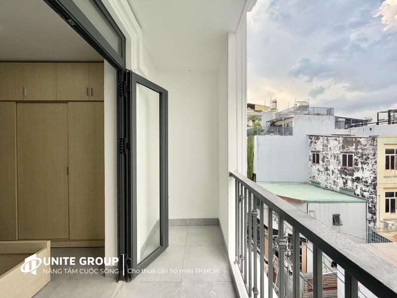 Mới 100% đúng hình đúng giá căn hộ ban công máy giặt riêng hẻm ô tô tận nơi ngay hoàng hoa thám gần chợ cây quéo giáp quận 1,3 khu an ninh tốt - 4