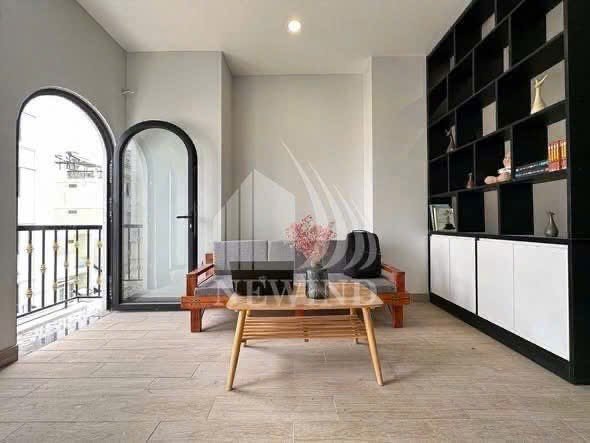Chdv tách bếp có ban công full nội thất đường 79 q7