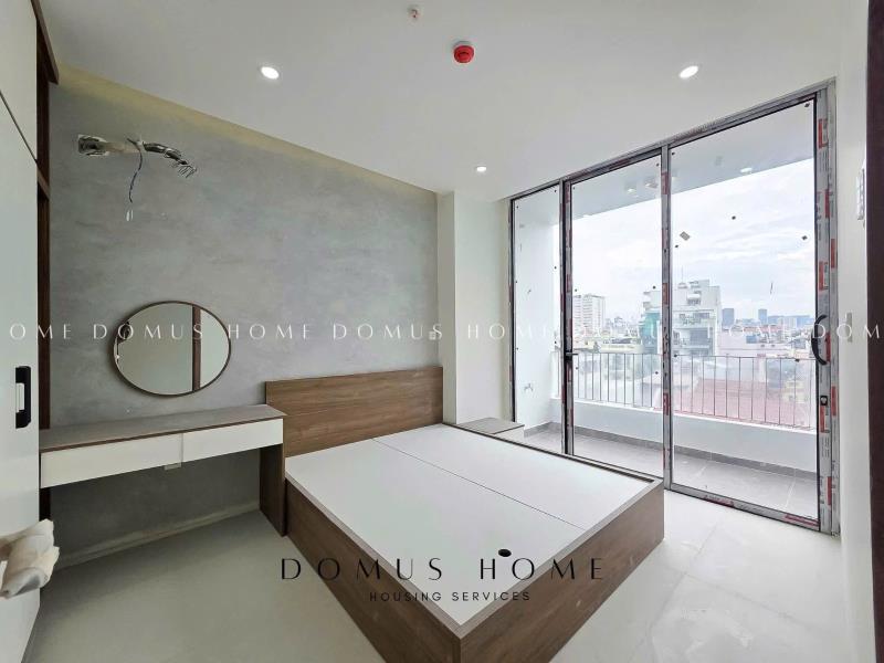 Căn hộ mới 100% 1pn có ban công tách bếp đường 79 tân quy q7 - 2