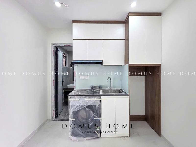 Căn hộ mới 100% 1pn có ban công tách bếp đường 79 tân quy q7 - 4