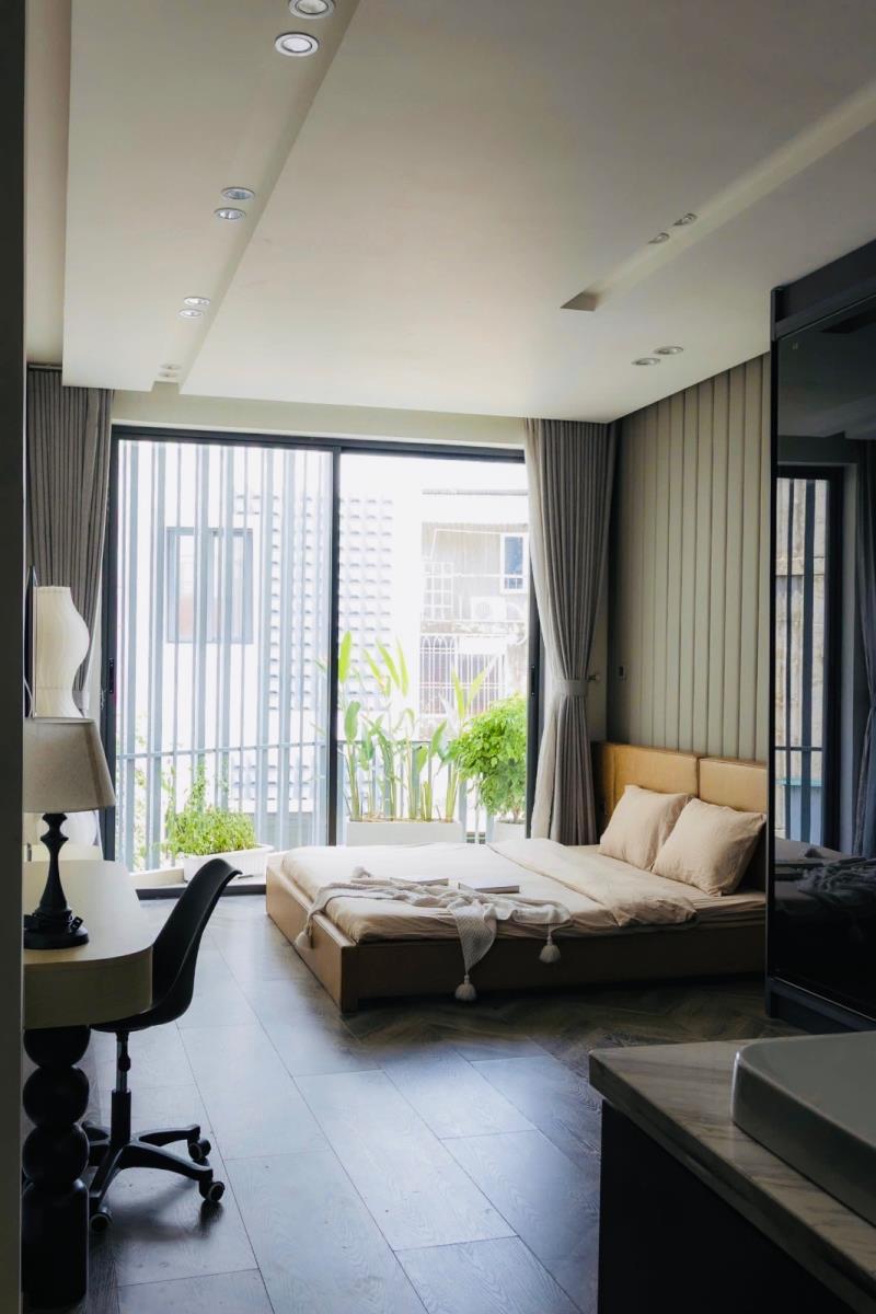 Đúng hình đúng giá căn hộ chung cư ban công 40m2 nội thất cao cấp ngay nguyễn duy gần cầu bông giáp quận 1,3 - 3