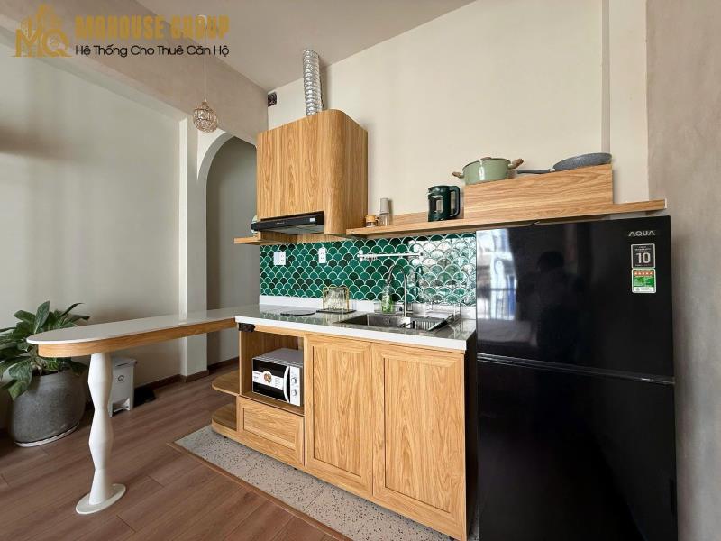 Cho thuê căn hộ 1pn 40m², ban công, thang máy – điện biên phủ, bình thạnh | gần hutech, ftu2, uth - 4
