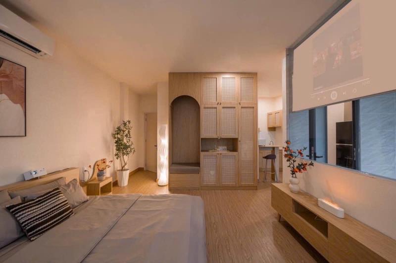 🔥 Cho thuê căn hộ 1pn ban công – đinh tiên hoàng, quận 1 | vibe homestay cực chill - gần công viên lê văn tám - vòng xoay điện biên phủ  - 4
