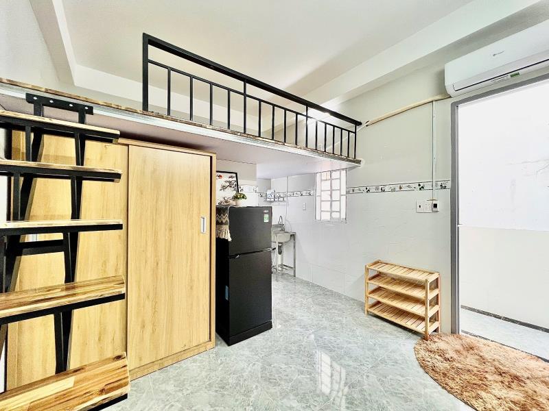 Duplex đồng đen tân bình - cho nuôi thú cưng, gần đại học văn hiến, gần đại học công thương, aeonmall tân phú - 3