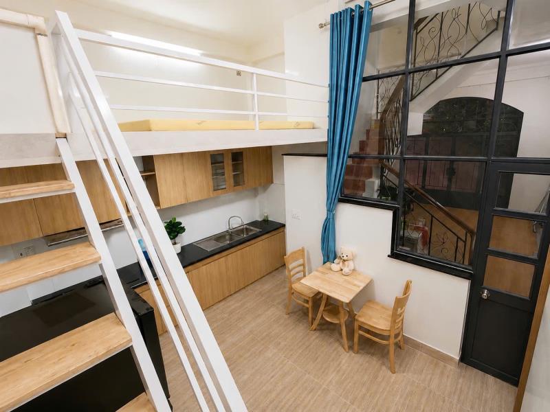 Duplex nguyễn hồng đào tân bình - cho nuôi pet, có nhận xe điện, gần đại học văn hiến, gần đại học công thương - 2
