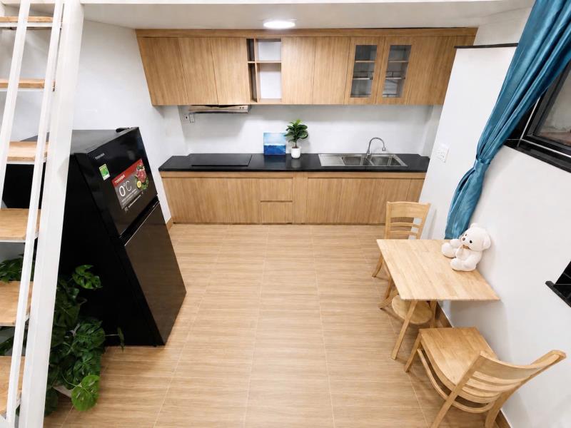 Duplex nguyễn hồng đào tân bình - cho nuôi pet, có nhận xe điện, gần đại học văn hiến, gần đại học công thương - 4