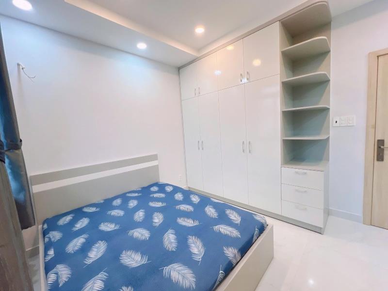 Thuê ngay căn hộ ban công lớn vách ngăn tách bếp 45m2 full nội thất ngay lê văn sỹ - phú nhuận giáp quận 3 gần quận 1 khu an ninh - 2