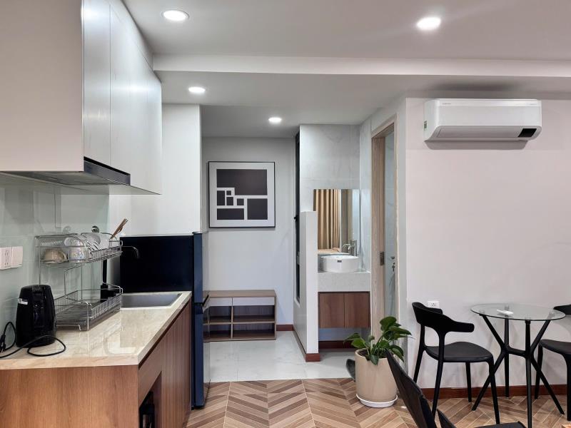 Cho thuê căn hộ full nội thất- bancon lớn - nguyễn cửu vân - bình thạnh - 4