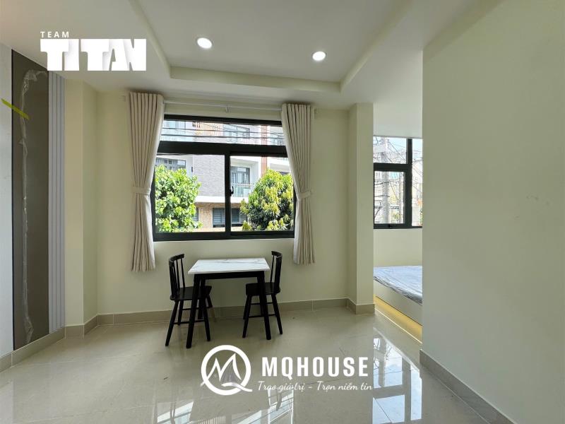 Khai trương 1 phòng ngủ mới tinh ngay tại lê trực , lê quang định - gần phú nhuận - quận 1 - bình thạnh - 4