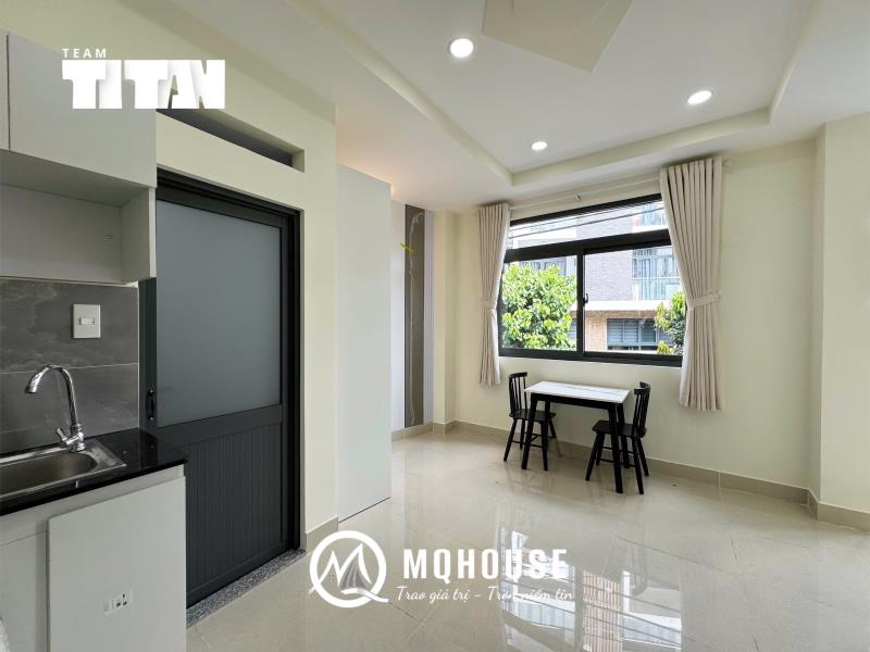 Khai trương 1 phòng ngủ mới tinh ngay tại lê trực , lê quang định - gần phú nhuận - quận 1 - bình thạnh - 3