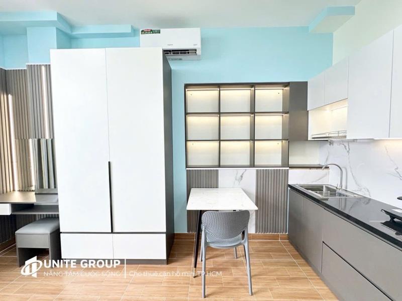 Căn hộ phú nhuận full nội thất, cửa sổ lớn, sạch sẽ, thoáng mát, gần phan đình phùng, bình thạnh, q1 - 4