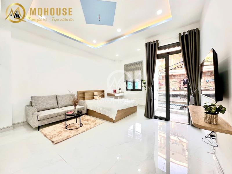 Cho thuê căn hộ dịch vụ cao cấp1 phòng ngủ giáp sân bay tân sơn nhất,bệnh viện tâm anh, vòng xoay lăng cha cả, cv gia định - 4