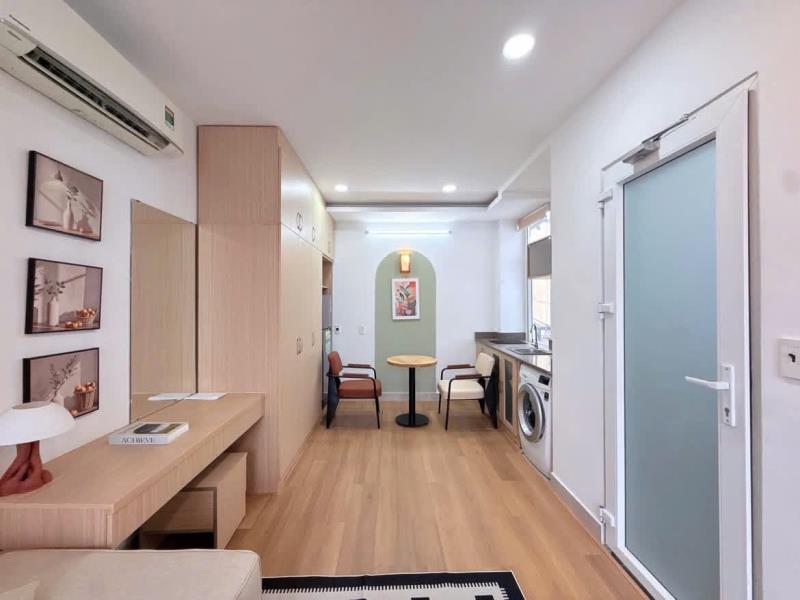 Cho thuê căn hộ full nội thất, thang máy, cho nuôi pet ngay nơ trang long tiện đi chợ bà chiểu, hoàng hoa thám, nguyễn xí - 2