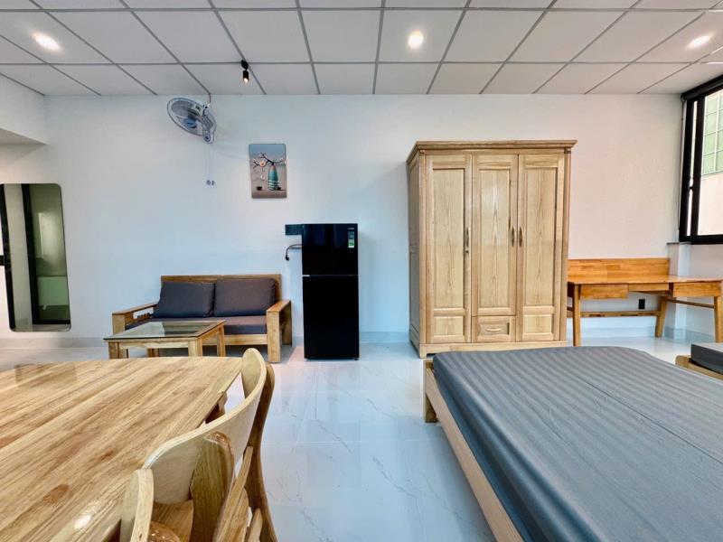 🔥 Căn hộ studio giường đôi phổ quang – gần sân bay tsn, công viên gia định - 4