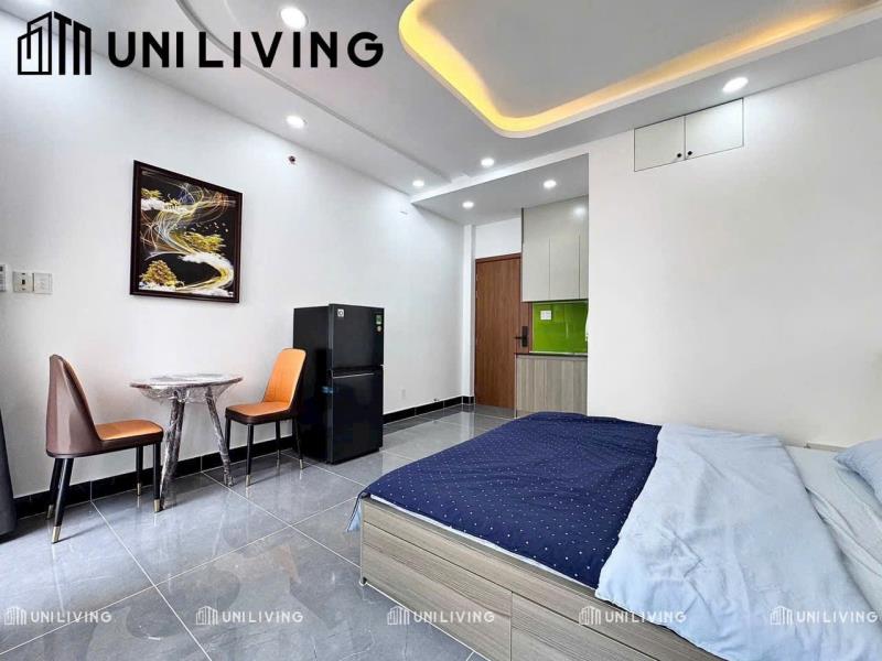Cho thuê phòng full nội thất ban công thoáng đường thích quảng đức phú nhuận, sát q1, q3 - 4