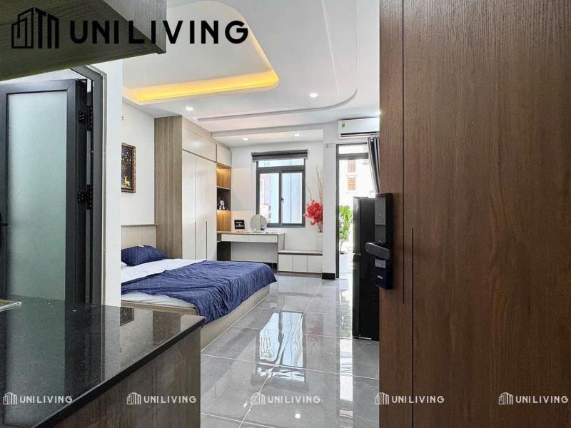 Cho thuê phòng full nội thất ban công thoáng đường thích quảng đức phú nhuận, sát q1, q3 - 2