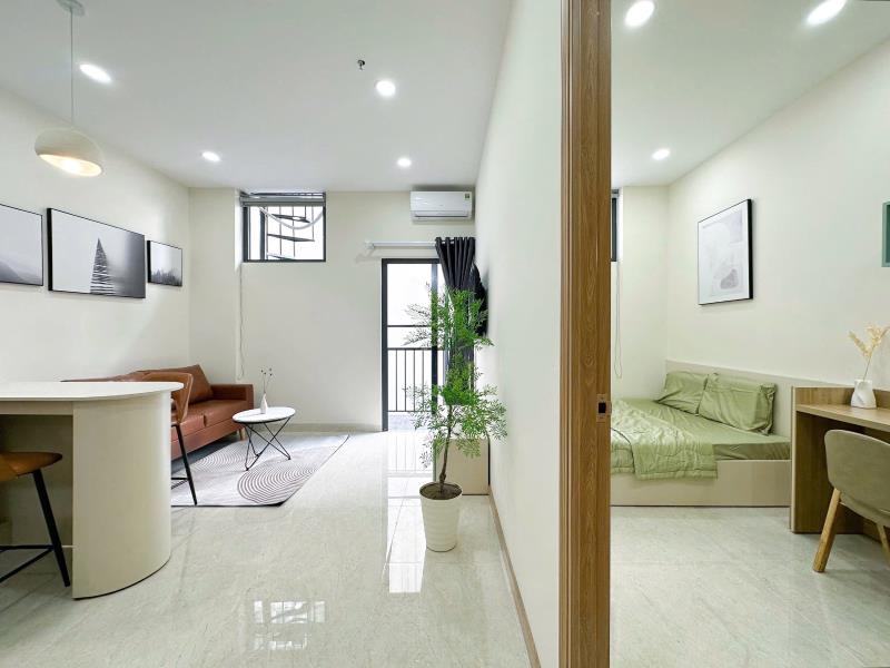 Cho thuê căn hộ dịch vụ cao cấp 1 phòng ngủ giáp bệnh viện thống nhất , cv hoàng văn thụ, sân bay tân sơn nhất - 4