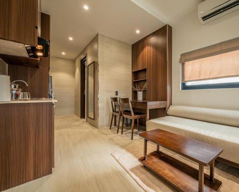 Căn hộ 1 phòng ngủ - ban công trên đường đào duy anh tiện đi sân bay, quận 3, bình thạnh - 2
