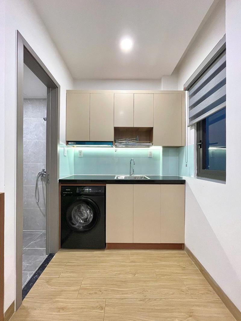 Cho thuê căn hộ full nội thất - studio - máy giật riêng - xô viết nghệ tĩnh - bình thạnh - 3