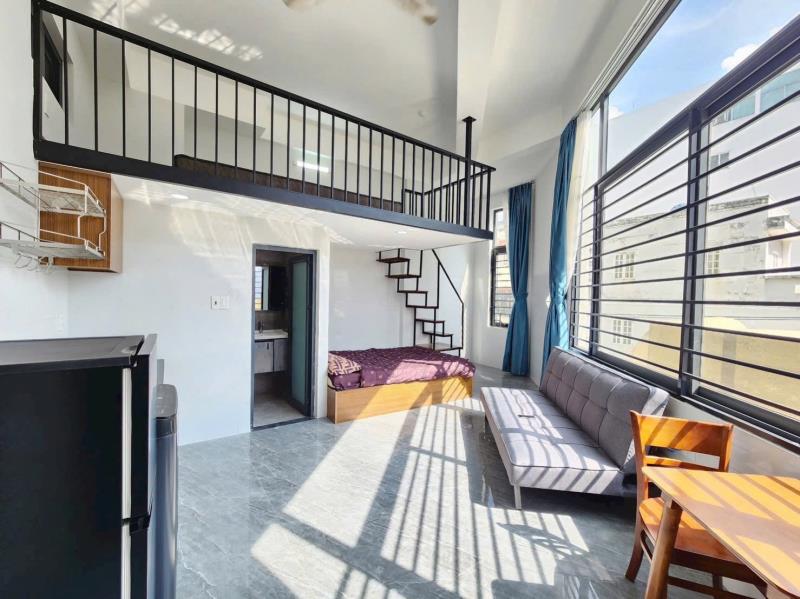 ✨Cho thuê duplex mới 100% đường quách hữu nghiêm, phường phú thọ hòa, quận tân phú – gần đại học công thương huit, đại học văn hiến vhu và công viên đầm sen ✨ - 2