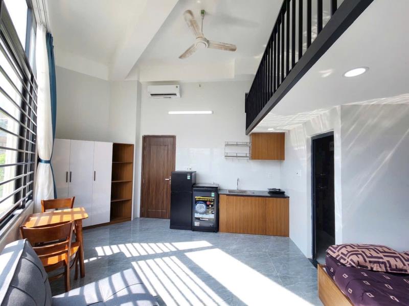 ✨Cho thuê duplex mới 100% đường quách hữu nghiêm, phường phú thọ hòa, quận tân phú – gần đại học công thương huit, đại học văn hiến vhu và công viên đầm sen ✨ - 3