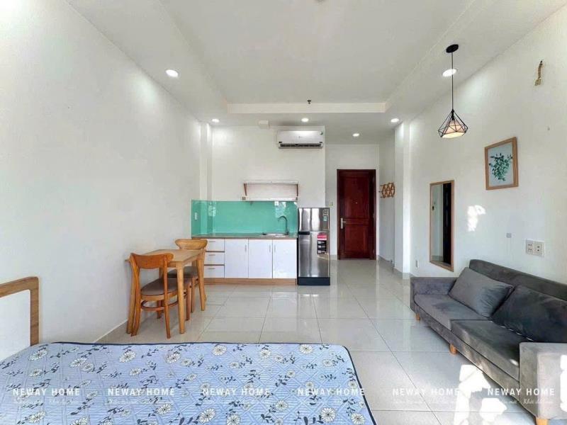 Studio cửa sổ trời | tân hương- tân phú | kế bên chợ tân hương, full nội thất - 2