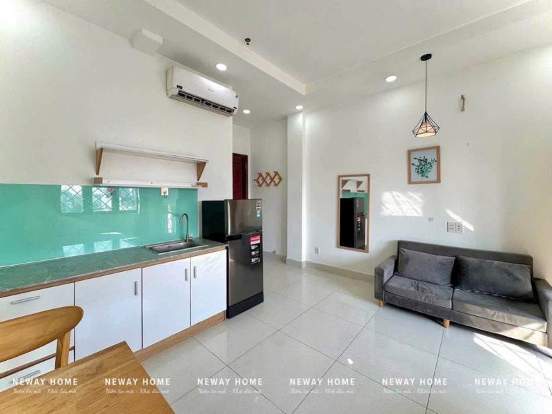 Studio cửa sổ trời | tân hương- tân phú | kế bên chợ tân hương, full nội thất - 3
