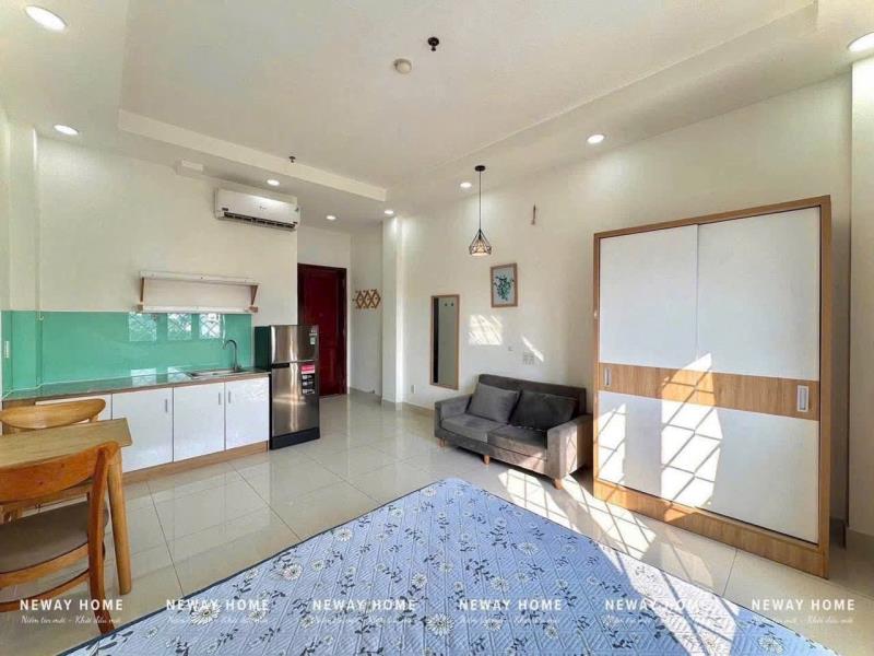 Studio cửa sổ trời | tân hương- tân phú | kế bên chợ tân hương, full nội thất - 4