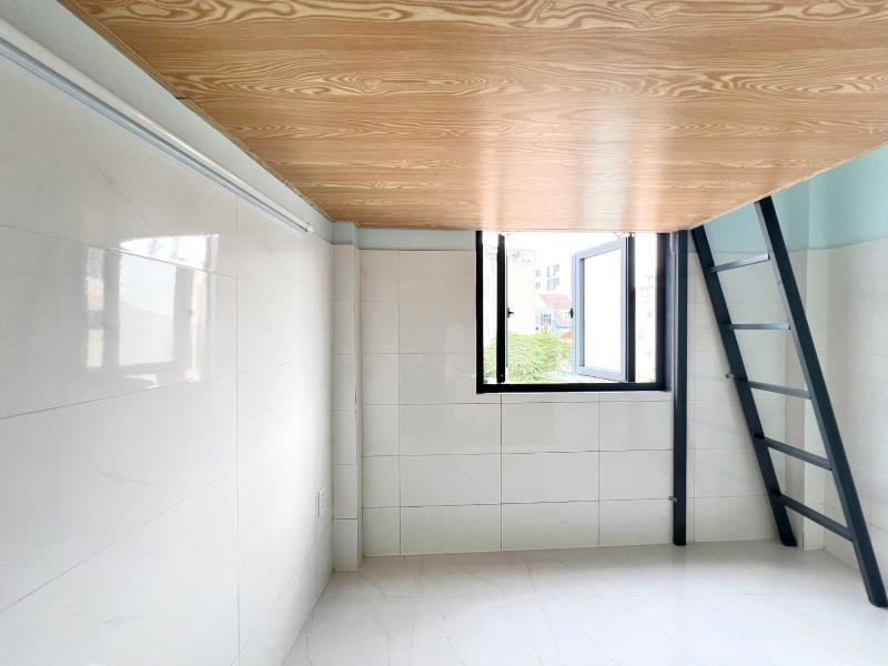 Phòng duplex mới 100%_cửa sổ trời_gần ngã tư hàng xanh_hutech_uef_hồng bàng_ftu_gtvt - 4