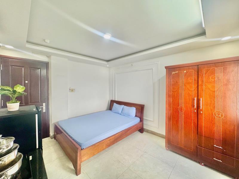 Phòng thoáng đầy đủ tiện nghi, ở được ngay quang trung, phạm văn chiêu - 2