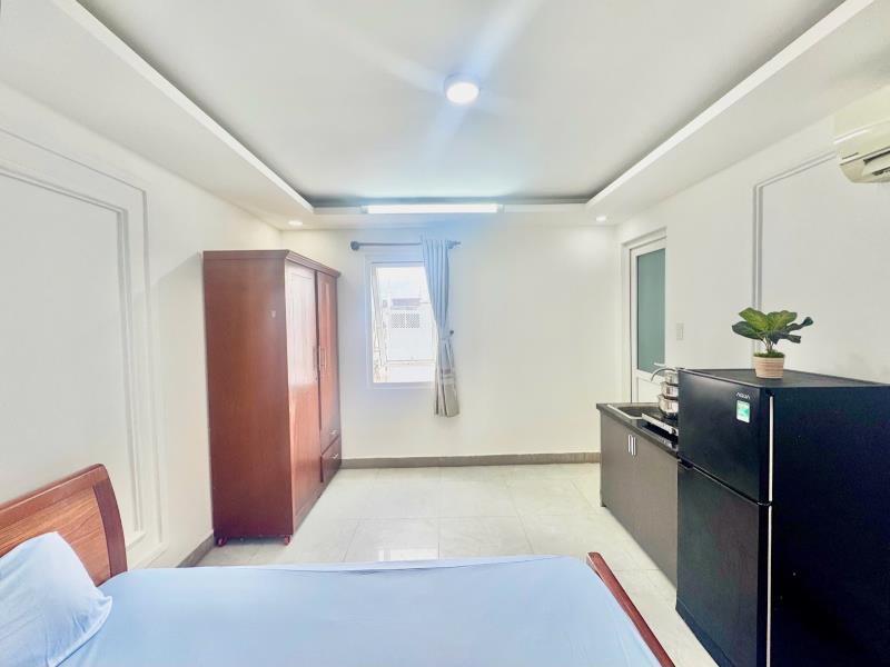 Phòng thoáng đầy đủ tiện nghi, ở được ngay quang trung, phạm văn chiêu - 4