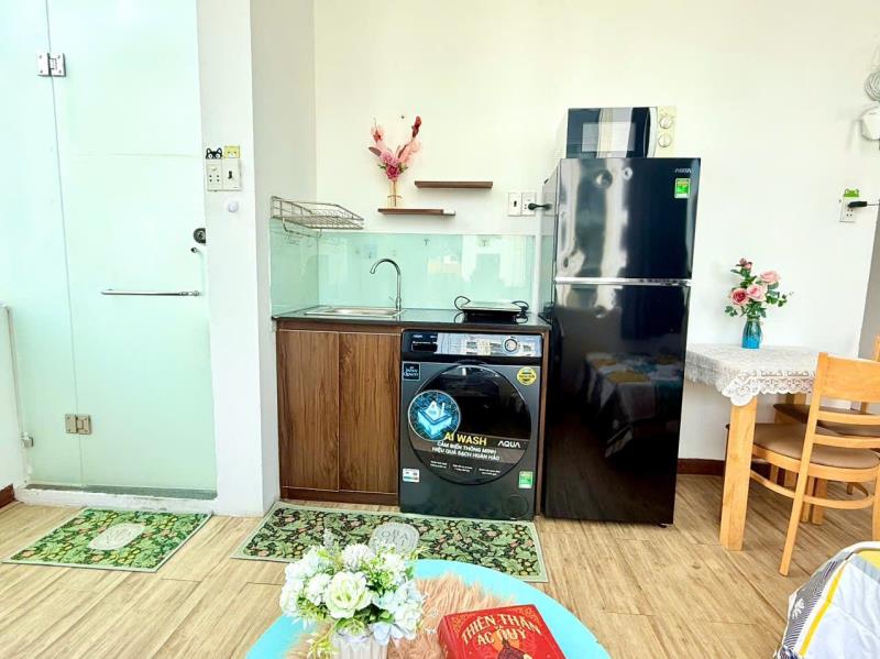 Căn hộ cửa sổ khổng lồ sát vách quận 1 – ngô tất tố giá chỉ 6tr 🚨 - 4