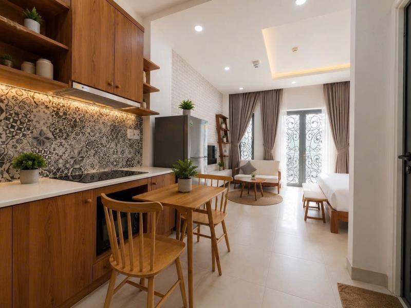 Phòng 40m² ban công lớn giáp quận 1,2 kế metro – full nội thất mới | phạm viết chánh, bình thạnh - 2
